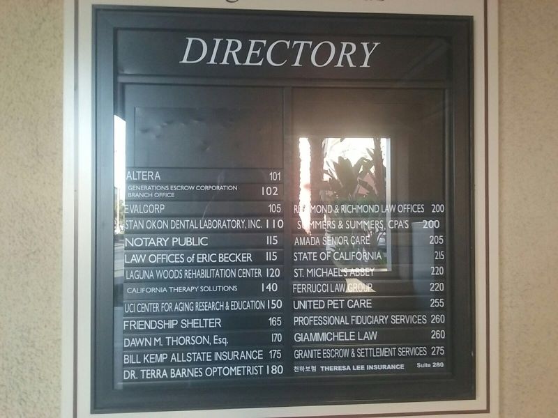 directories